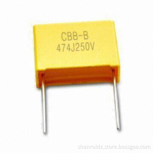 Metalized Polypropylene Film Capacitor/Box with High Frequency and Low Dissipation